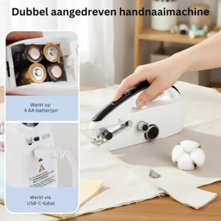 HEZIVO Handnaaimachine