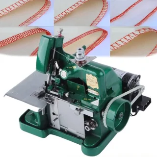 Hogesnelheidsoverlockmachine