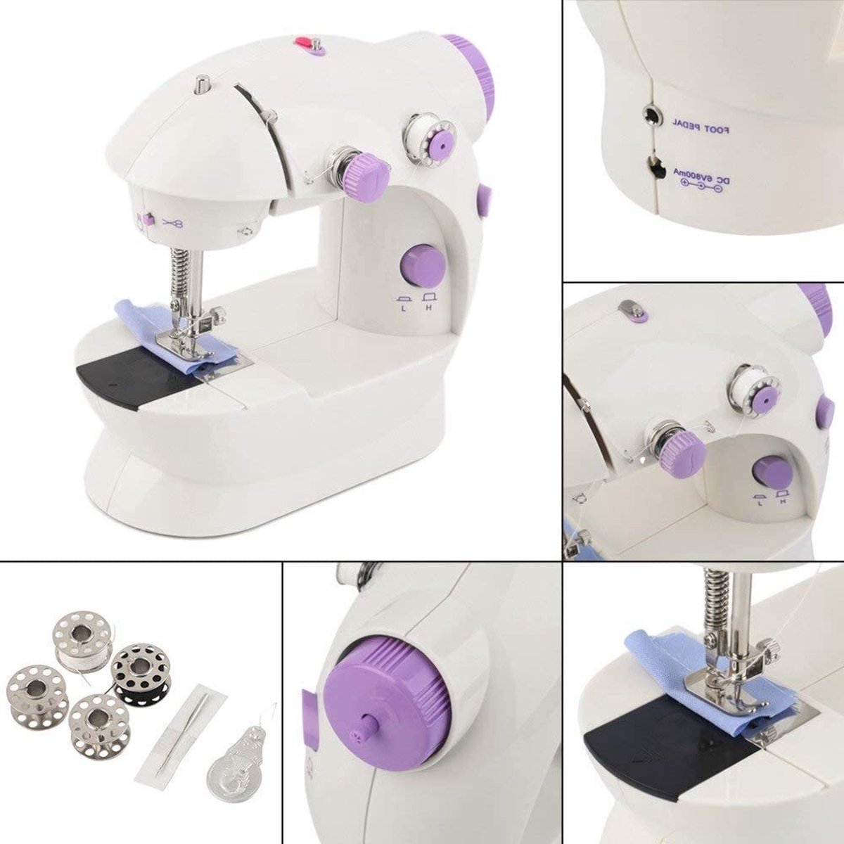Home & Marker SEWISTIC Naaimachine Sewing Kit