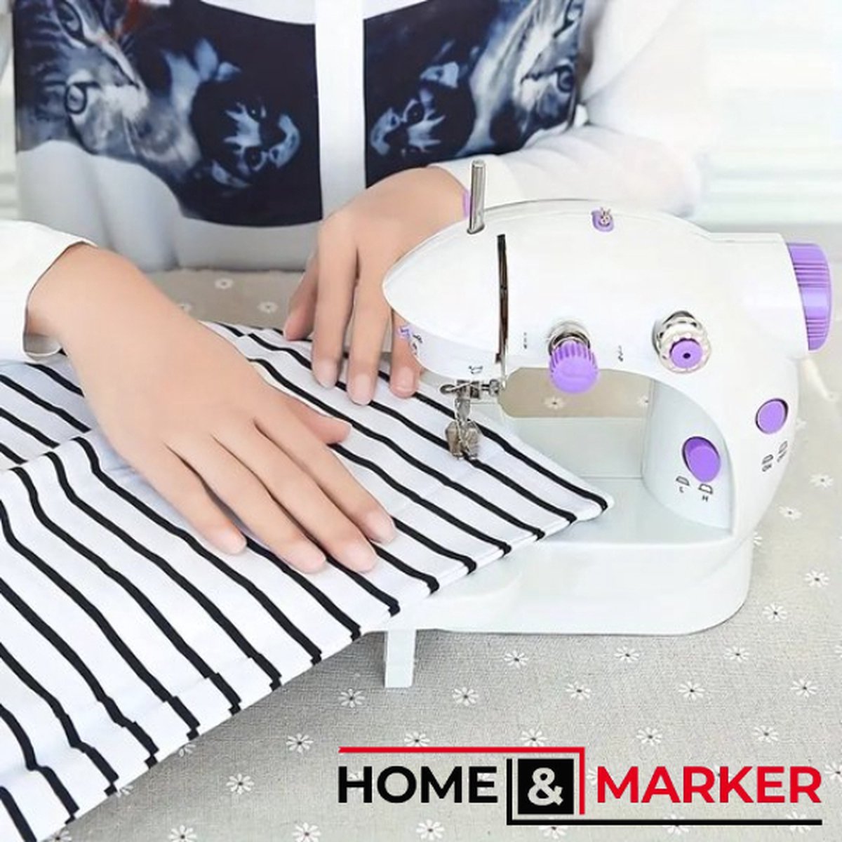 Home & Marker SEWISTIC Naaimachine Sewing Kit