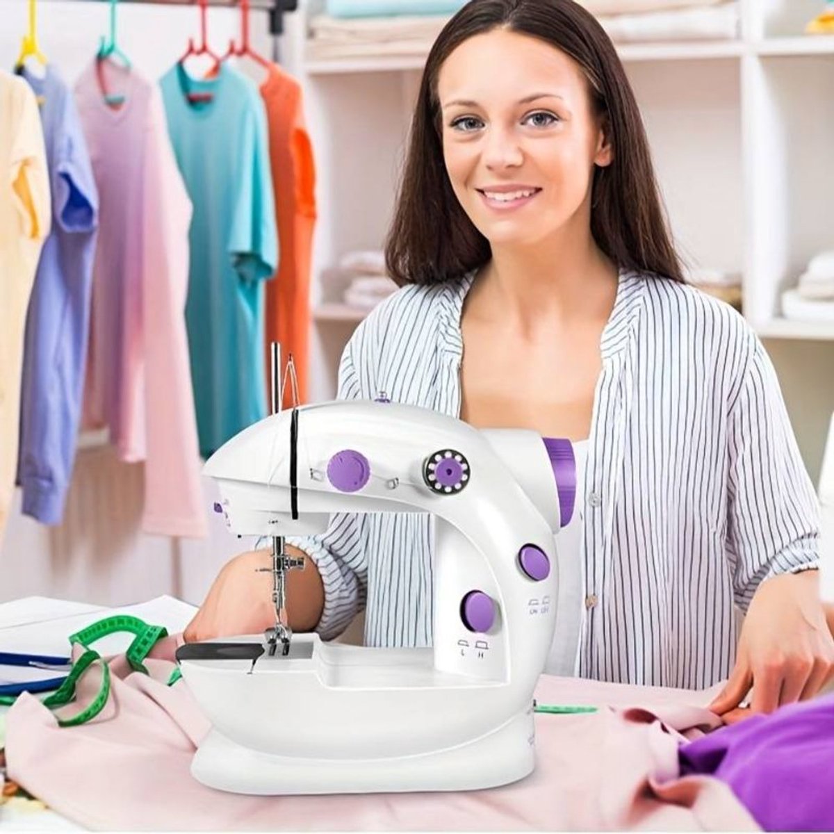 Home & Marker SEWISTIC Naaimachine Sewing Kit