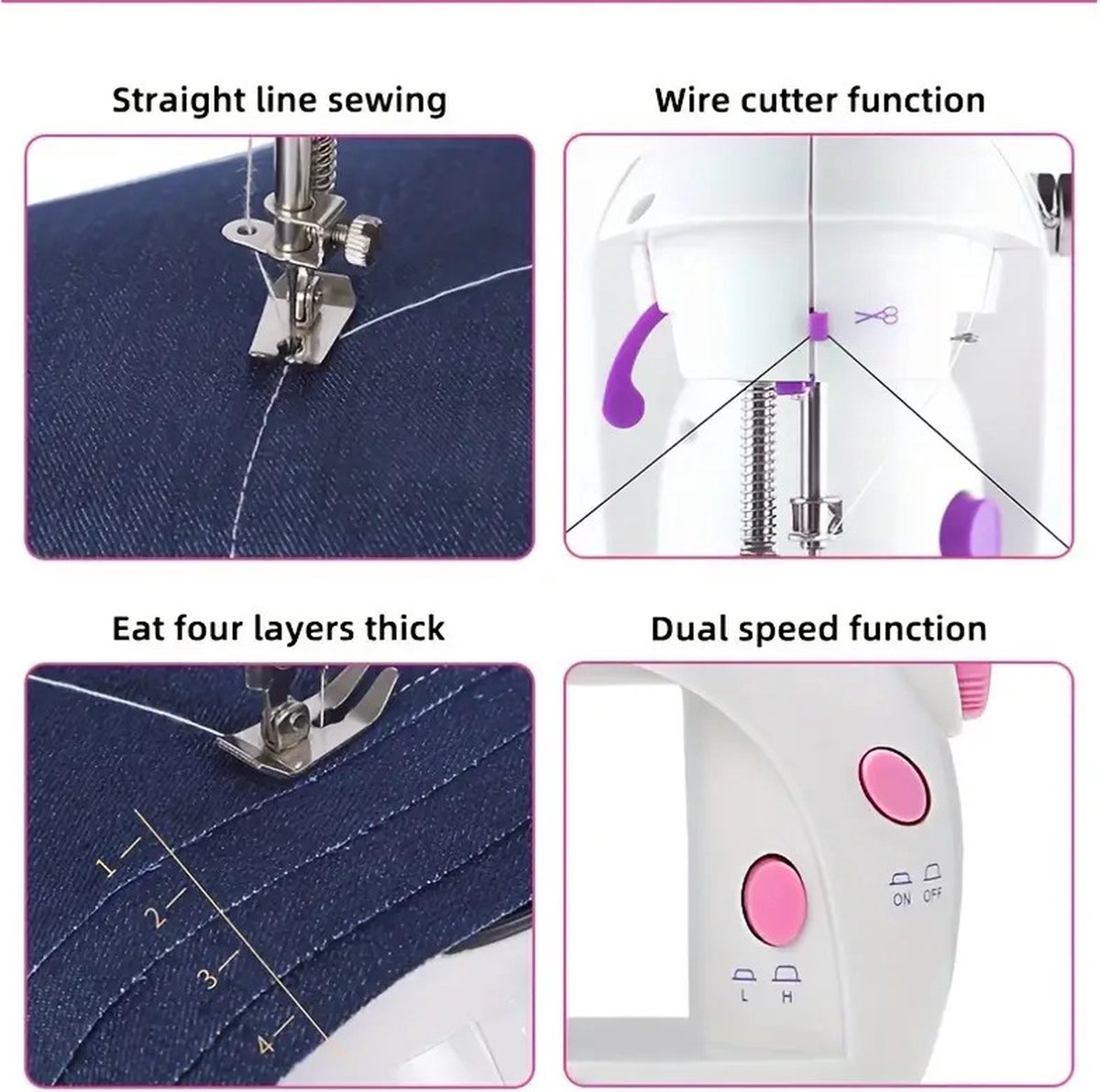 Home & Marker SEWISTIC Naaimachine Sewing Kit