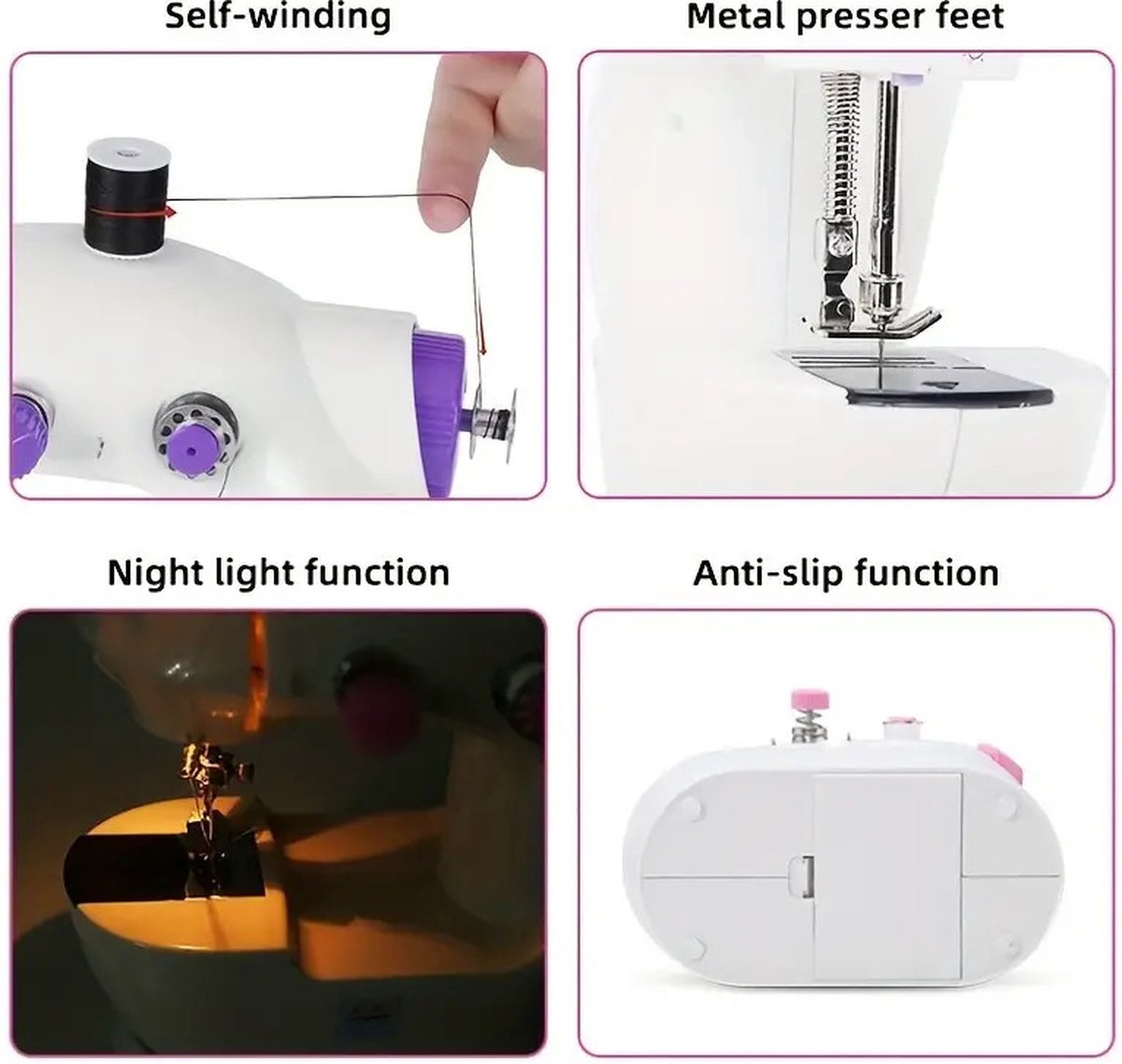 Home & Marker SEWISTIC Naaimachine Sewing Kit