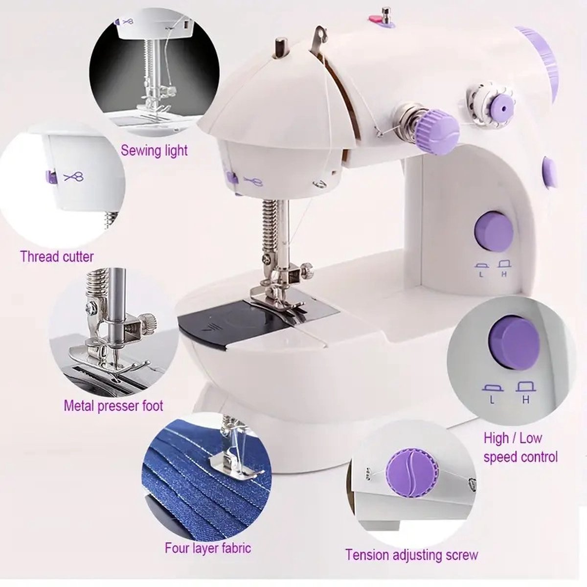 Home & Marker SEWISTIC Naaimachine Sewing Kit