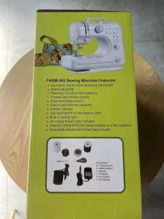 Huishoudelijke Elektrische Naaimachine