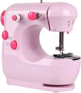 Huishoudelijke mini naaimachine elektrisch