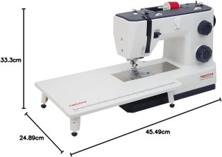 Wat vinden we goed aan de Huishoudelijke Naaimachine