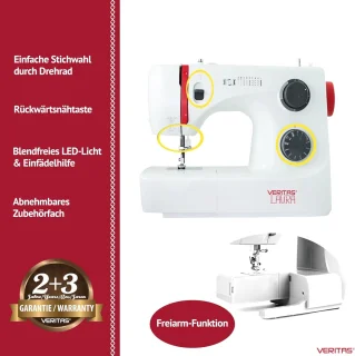 Huishoudelijke naaimachine