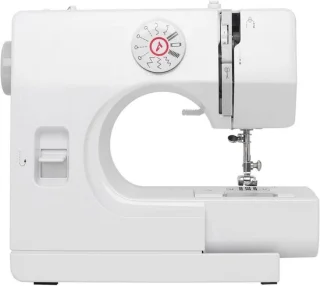 Huishoudelijke naaimachine wit