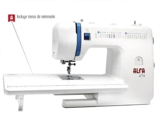 Huishoudelijke naaimachine