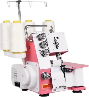 Huishoudelijke overlocknaaimachine