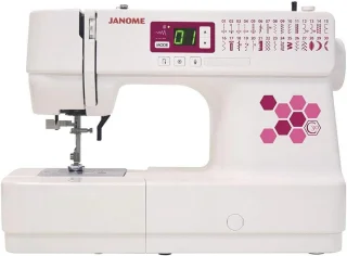 Huishoudnaaimachine Wit