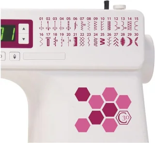 Huishoudnaaimachine Wit