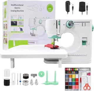 Huisnaaimachine voor beginners wit groen