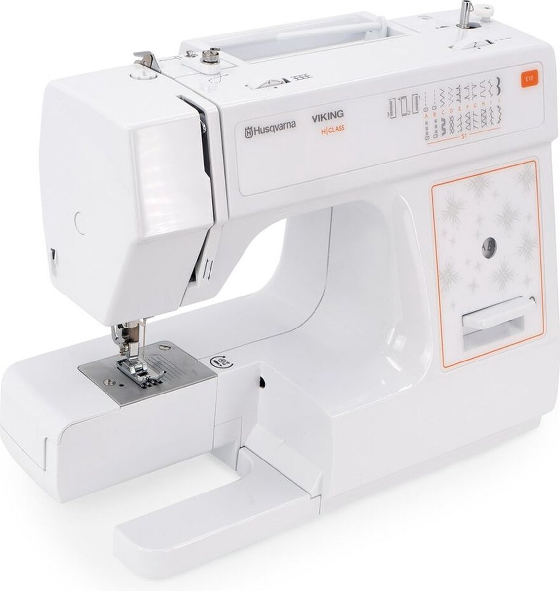 Wat vinden we goed aan de Husqvarna Viking H Class E10 naaimachine