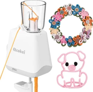 I-Cord elektrische breimachine