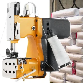 Industriële bag closer sluitmachine