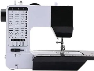 Industriële Elektrische Naaimachine en Borduurmachine - Wit