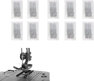 Industriële naaimachine metalen naalden gemengde set 10 stuks
