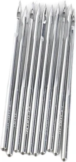 Industriële naaimachine naalden - 50 stuks - zilver