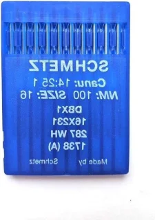 Industriële naaimachine naalden set - 10 stuks