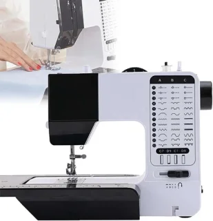 Industriële naaimachine