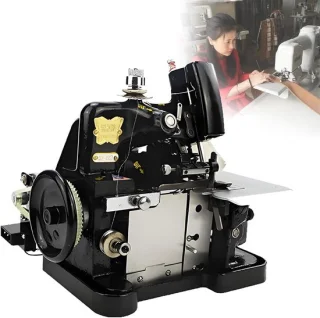 Industriële overlock naaimachine