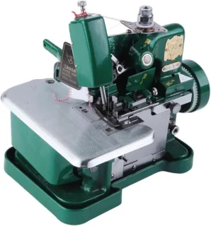 Industriële Overlocker Lockmachine - Groen