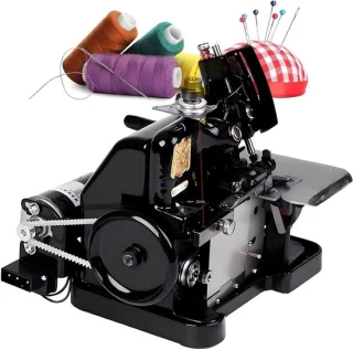 Industriële overlockmachine