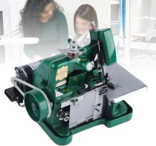 Industriële overlockmachine