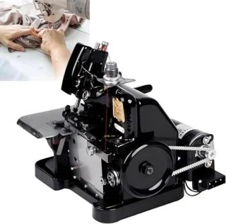 Industriële overlockmachine