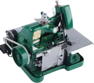 Industriële overlockmachine