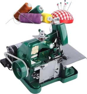 Industriële overlockmachine