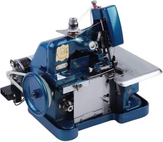 Industriële overlockmachine