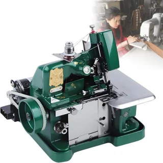 Industriële overlocknaaimachine