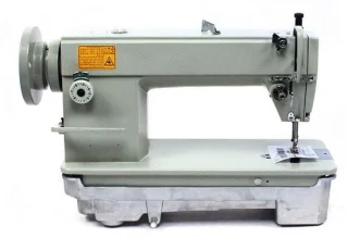Industriële platte naaimachine wit