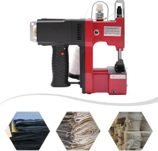 Industriële zaknaaimachine