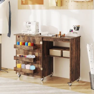 Inklapbare Naaimachinekast