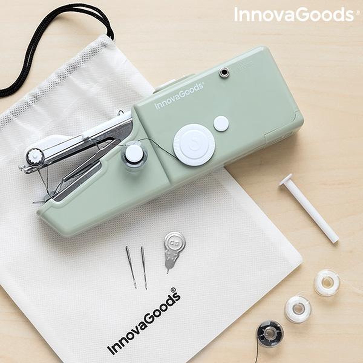 InnovaGoods Sewket draagbare handnaaimachine