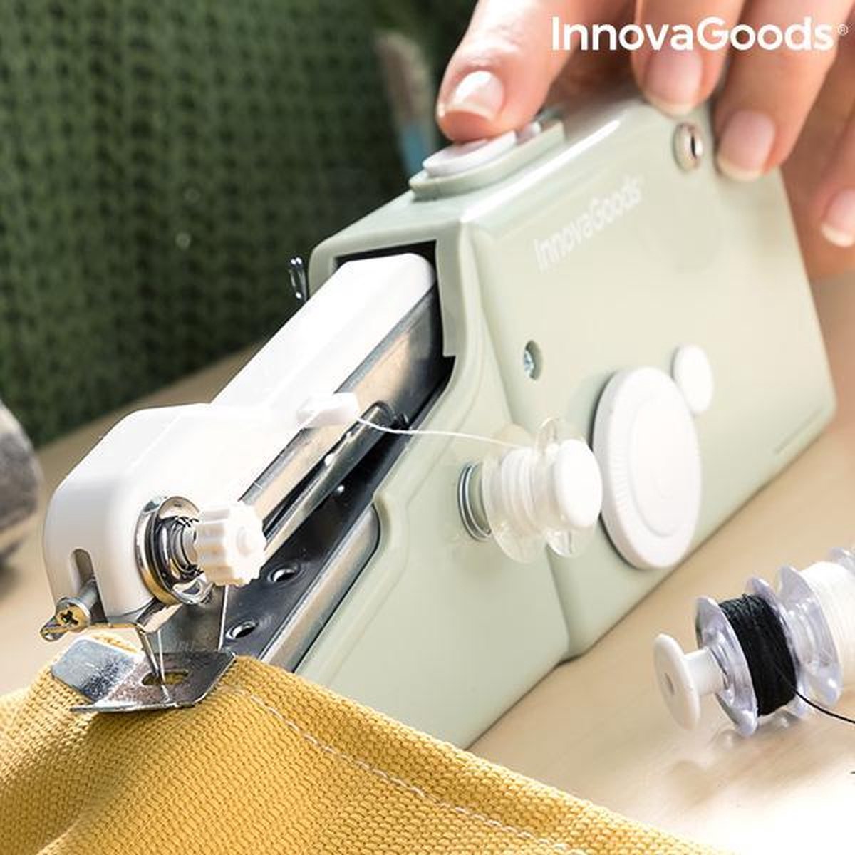 InnovaGoods Sewket draagbare handnaaimachine