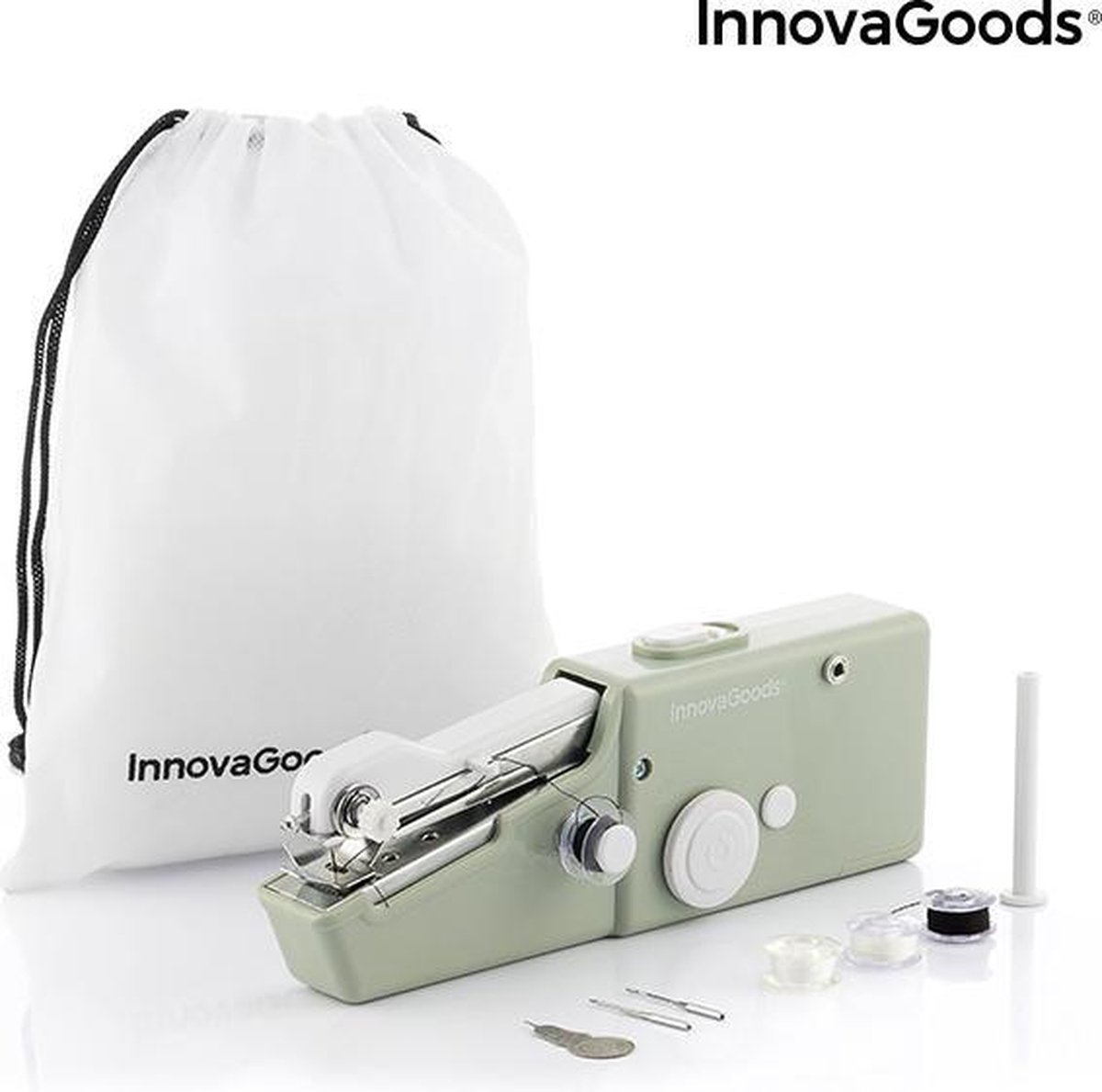 InnovaGoods Sewket draagbare handnaaimachine
