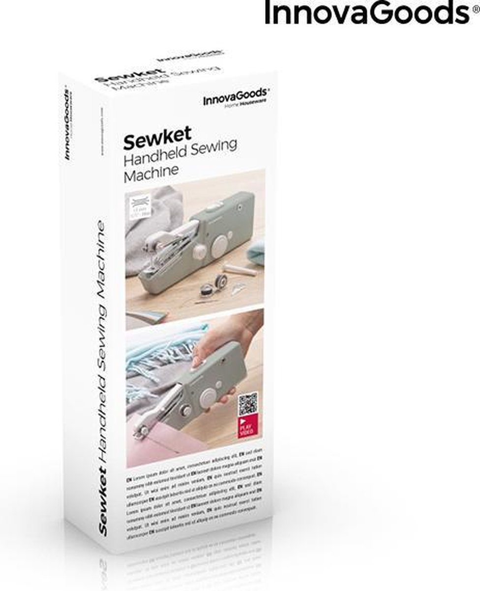 InnovaGoods Sewket draagbare handnaaimachine