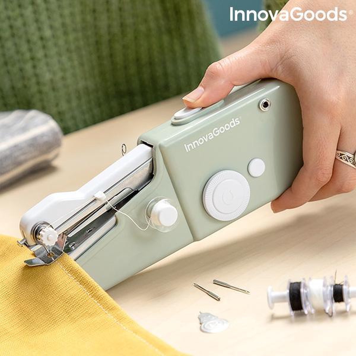 InnovaGoods Sewket draagbare handnaaimachine