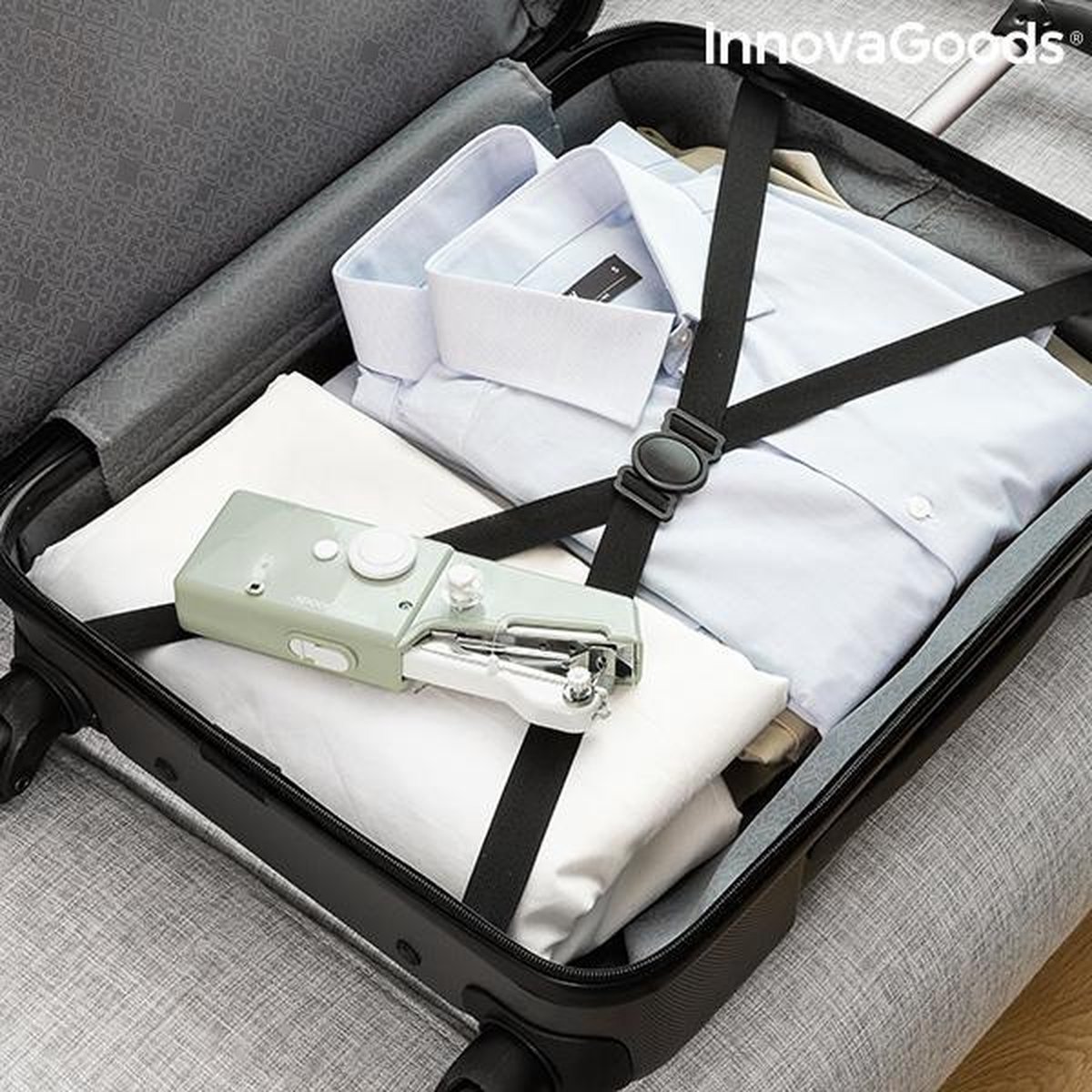 InnovaGoods Sewket draagbare handnaaimachine