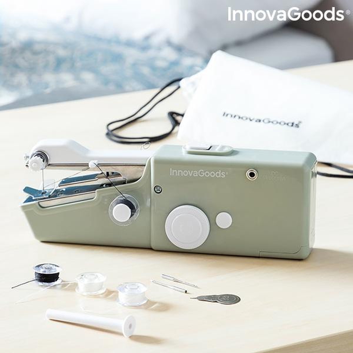 InnovaGoods Sewket draagbare handnaaimachine