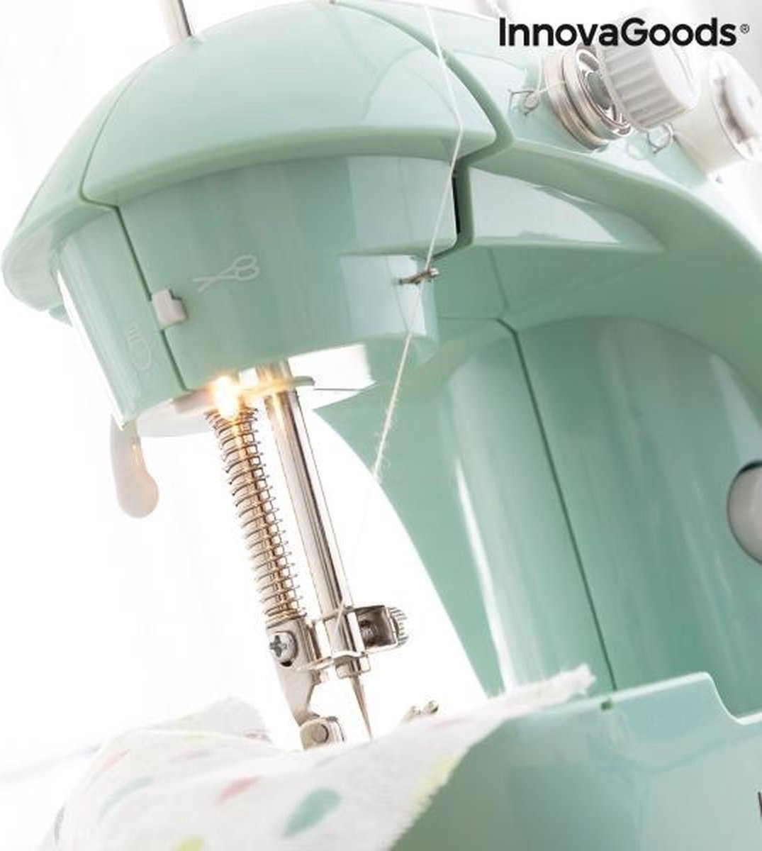 Innovagoods Sewny mini draagbare naaimachine