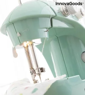 Innovagoods Sewny mini draagbare naaimachine