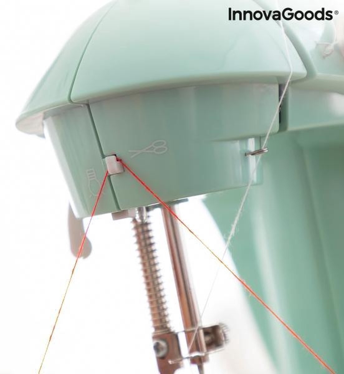 Innovagoods Sewny mini draagbare naaimachine