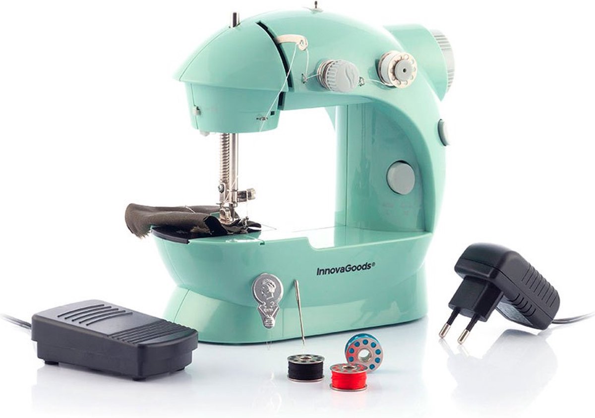 Innovagoods Sewny mini draagbare naaimachine