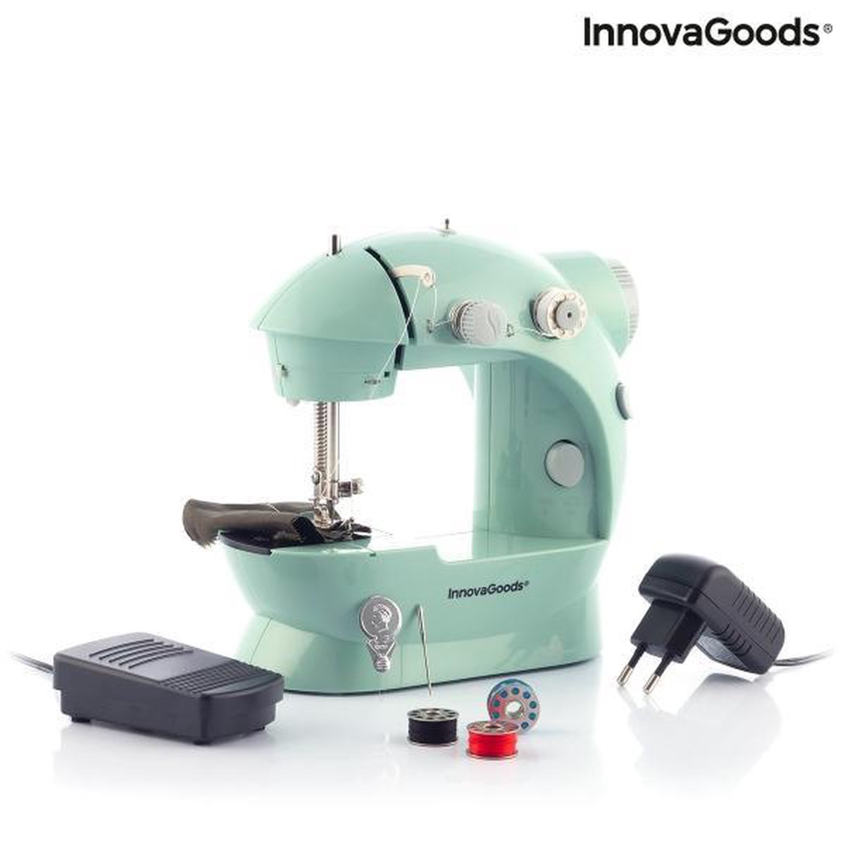 Innovagoods Sewny mini draagbare naaimachine